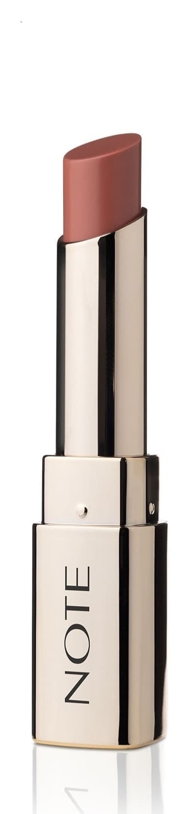 رژ لب Note Cosmetics نمدار براق Iconic Sheer Lipstick مدل 201 Darling رنگ نود رژ لب Note Cosmetics نمدار براق Iconic Sheer Lipstick مدل 201 Darling رنگ نود