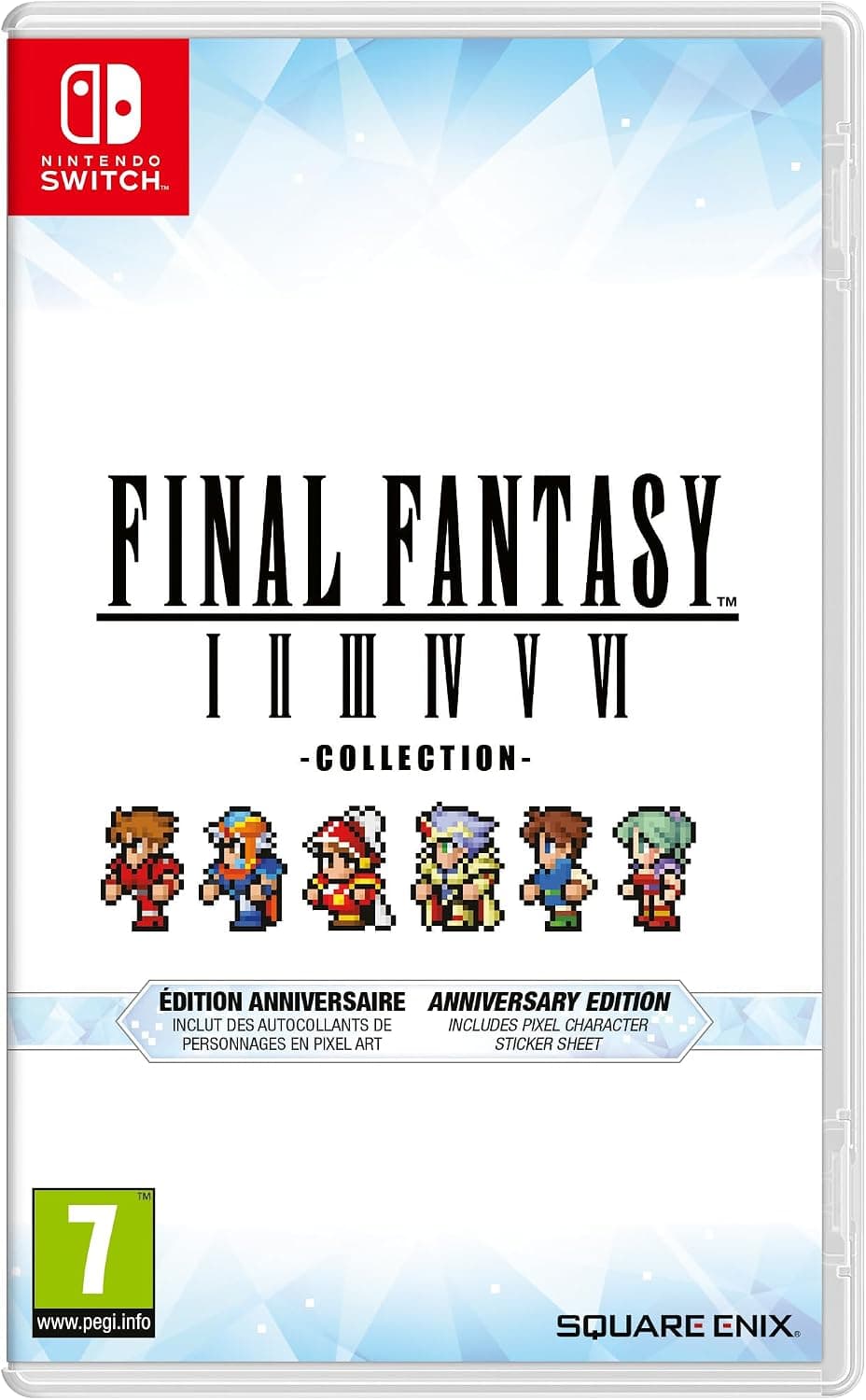 بازی Square Enix مجموعه Final Fantasy I-VI نسخه Anniversary Edition UAE بازی Square Enix مجموعه Final Fantasy I-VI نسخه Anniversary Edition UAE