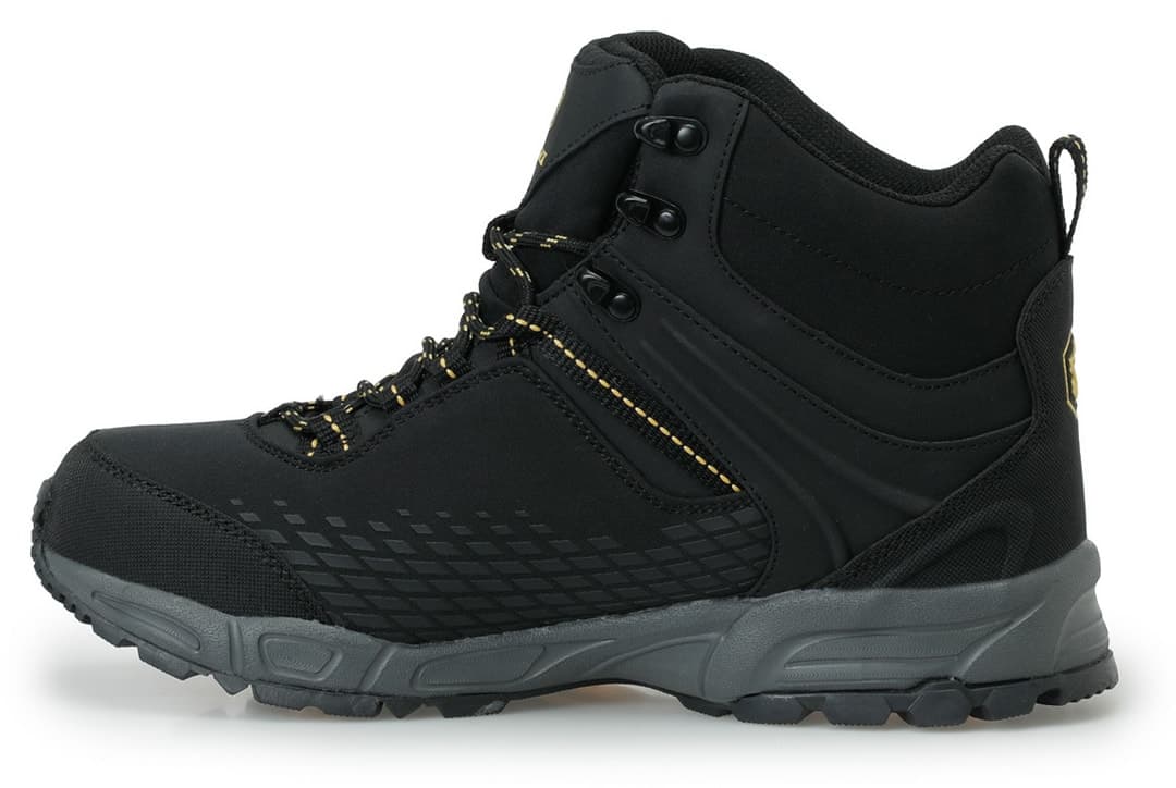 بوت مردانه Lumberjack مشکی اوتدور مدل FLAKE HI بوت مردانه Lumberjack مشکی اوتدور مدل FLAKE HI