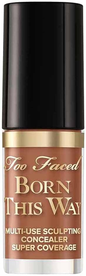 کانسیلر Too Faced Born This Way Super Coverage رنگ موکا 0.06 Fl Oz کانسیلر Too Faced Born This Way Super Coverage رنگ موکا 0.06 Fl Oz