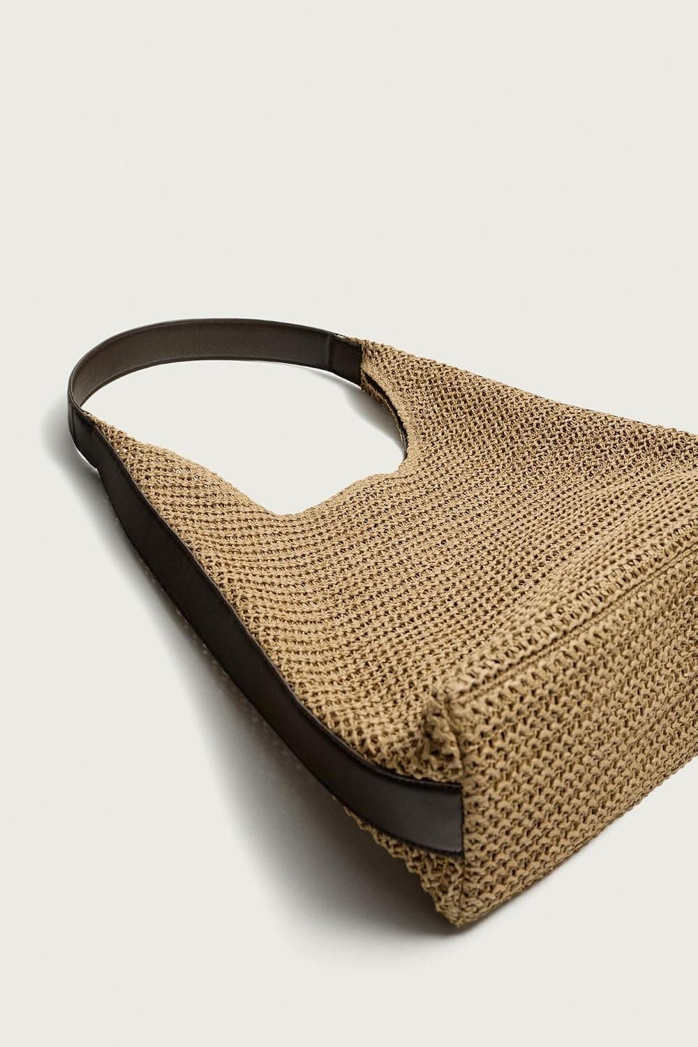 کیف دستی توت زنانه Zara بافتنی کیف دستی توت زنانه Zara بافتنی