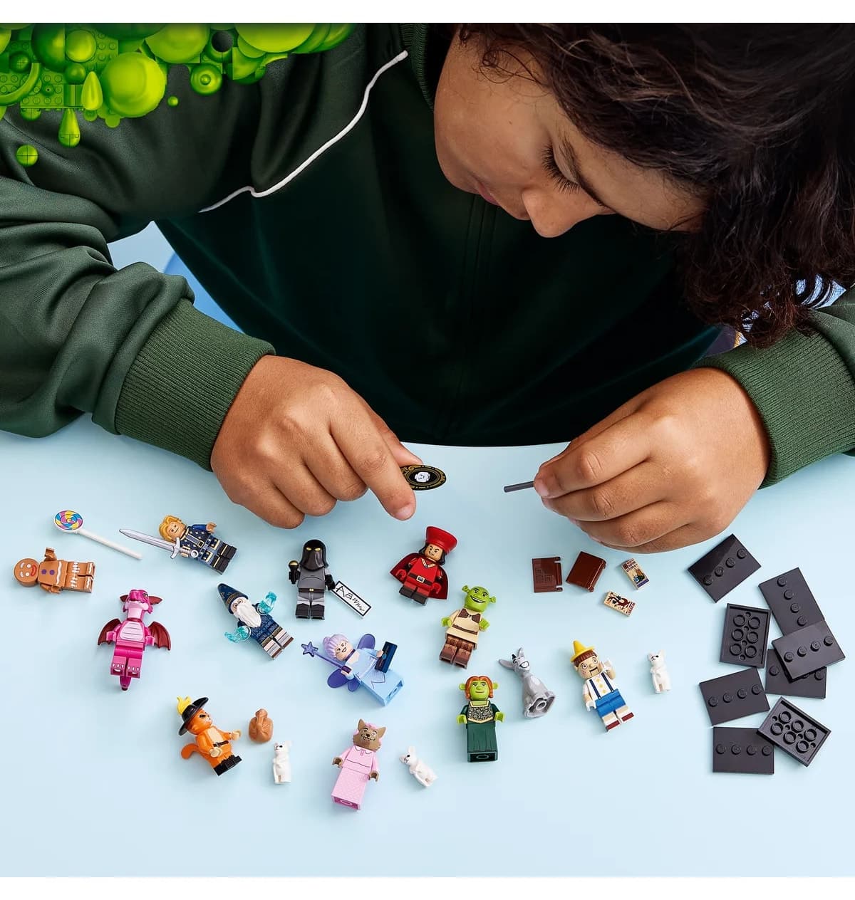 لگو Minifigures سری Shrek ۷ قطعه مدل 71053 لگو Minifigures سری Shrek ۷ قطعه مدل 71053