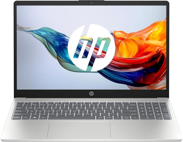 لپتاپ HP مدل 15-fc0005sf، 15.6 اینچ FHD، نقرهای لپتاپ HP مدل 15-fc0005sf، 15.6 اینچ FHD، نقرهای
