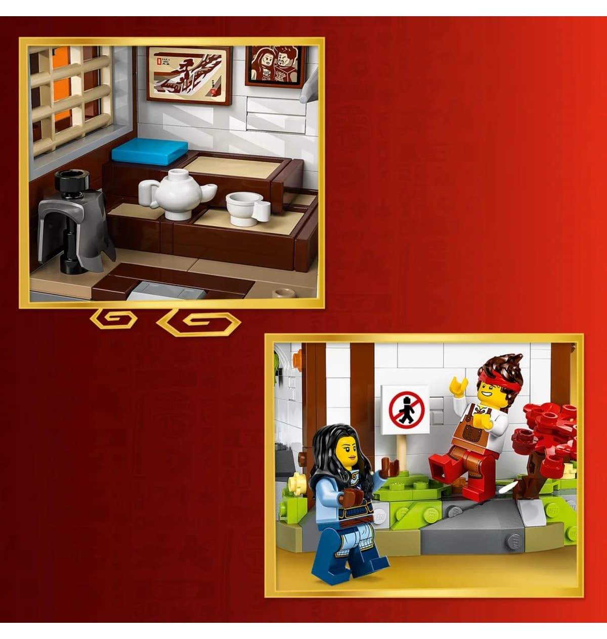 لگو NINJAGO آهنگر چهار سلاح مدل 71858 با 1259 قطعه لگو NINJAGO آهنگر چهار سلاح مدل 71858 با 1259 قطعه