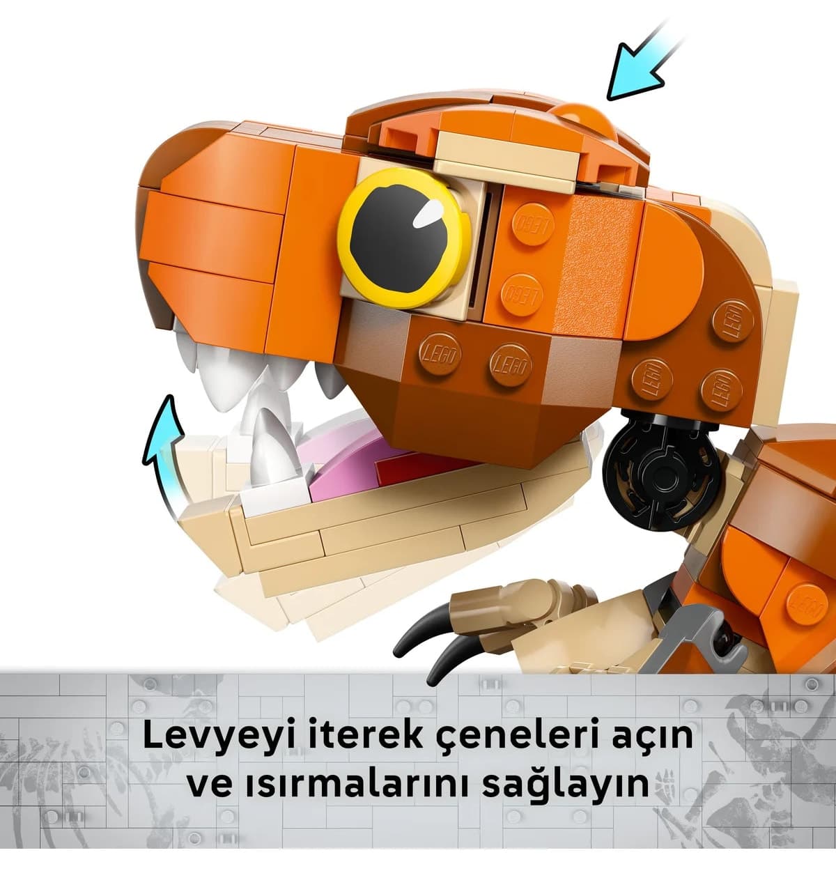 لگو Jurassic World مدل Küçük Eatie T. rex 76967 با 317 قطعه لگو Jurassic World مدل Küçük Eatie T. rex 76967 با 317 قطعه