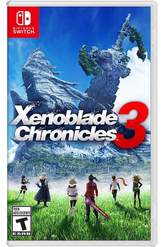 بازی ویدیویی Nintendo Xenoblade Chronicles 3 برای Switch بازی ویدیویی Nintendo Xenoblade Chronicles 3 برای Switch