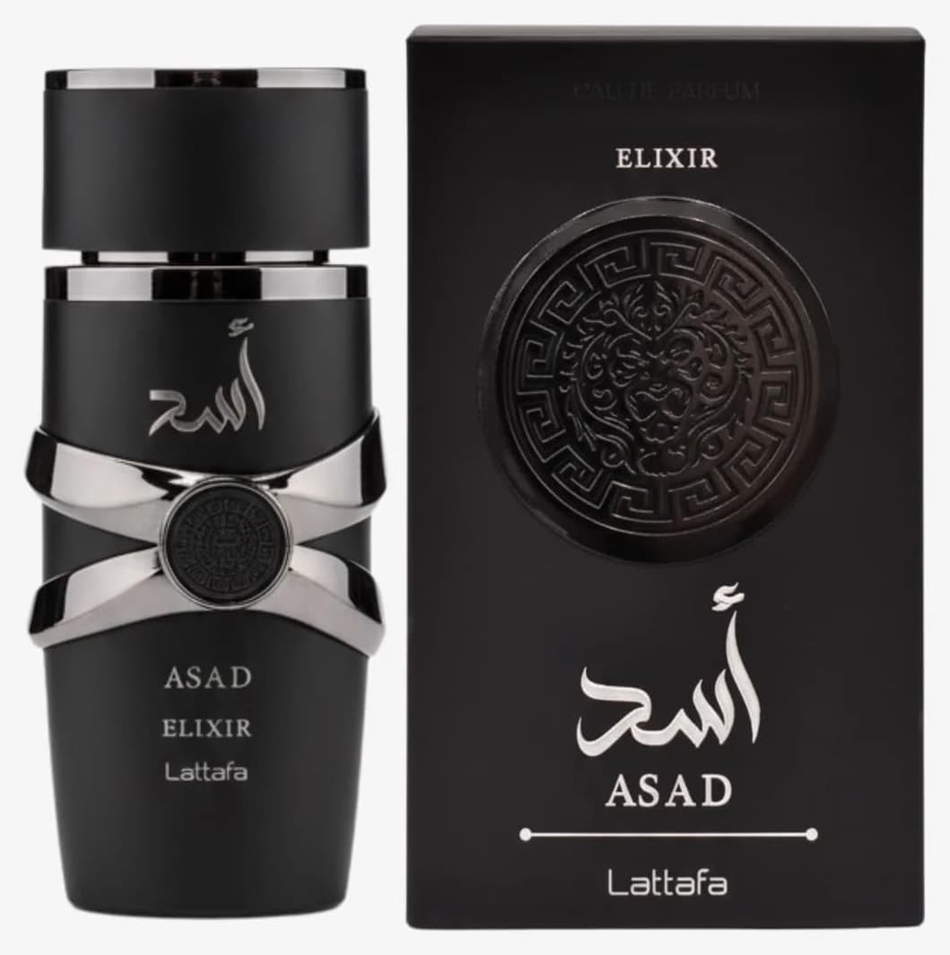 عطر زنانه Lattafa مدل Asad Elixir عطر زنانه Lattafa مدل Asad Elixir