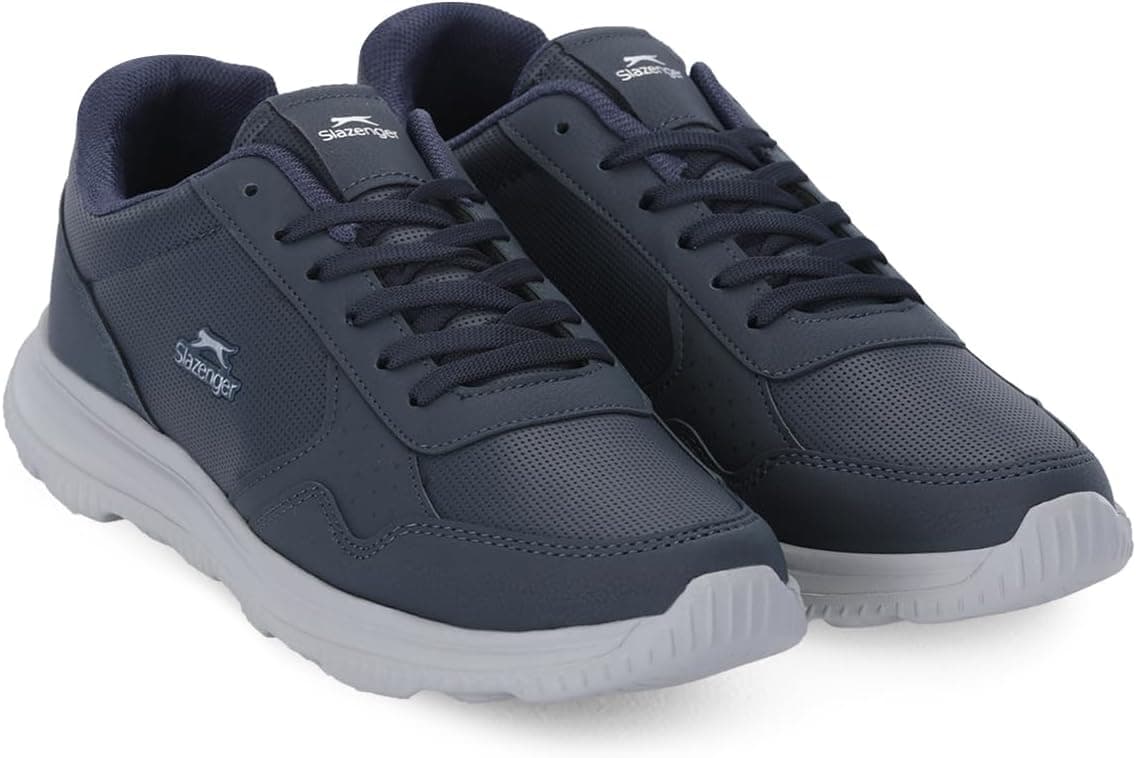 کفش ورزشی دویدن و پیادهروی مردانه Slazenger سرمهای EVEREST I کفش ورزشی دویدن و پیادهروی مردانه Slazenger سرمهای EVEREST I