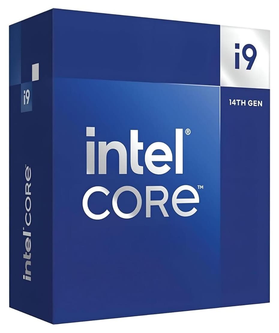 پردازنده Intel Core i9 مدل 14900K جعبهدار بدون فن پردازنده Intel Core i9 مدل 14900K جعبهدار بدون فن