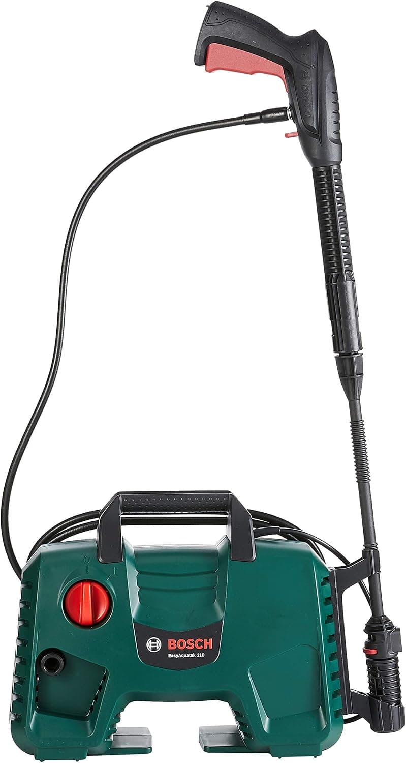 دستگاه پرفشار BOSCH EasyAquatak 110 مدل 06008A7FL0 دستگاه پرفشار BOSCH EasyAquatak 110 مدل 06008A7FL0