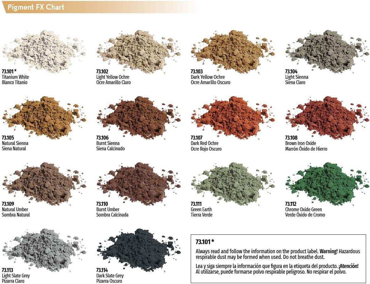 ست پیگمنت Vallejo AV مدل Dust & Dirt بسته 4 عددی 35 ml ست پیگمنت Vallejo AV مدل Dust & Dirt بسته 4 عددی 35 ml