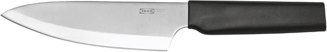 چاقوی سرآشپز Ikea خاکستری تیره 16 cm چاقوی سرآشپز Ikea خاکستری تیره 16 cm