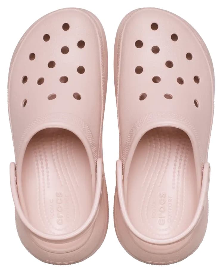 کلاگ زنانه Crocs Crush Clog صورتی مدل 2075216UR کلاگ زنانه Crocs Crush Clog صورتی مدل 2075216UR