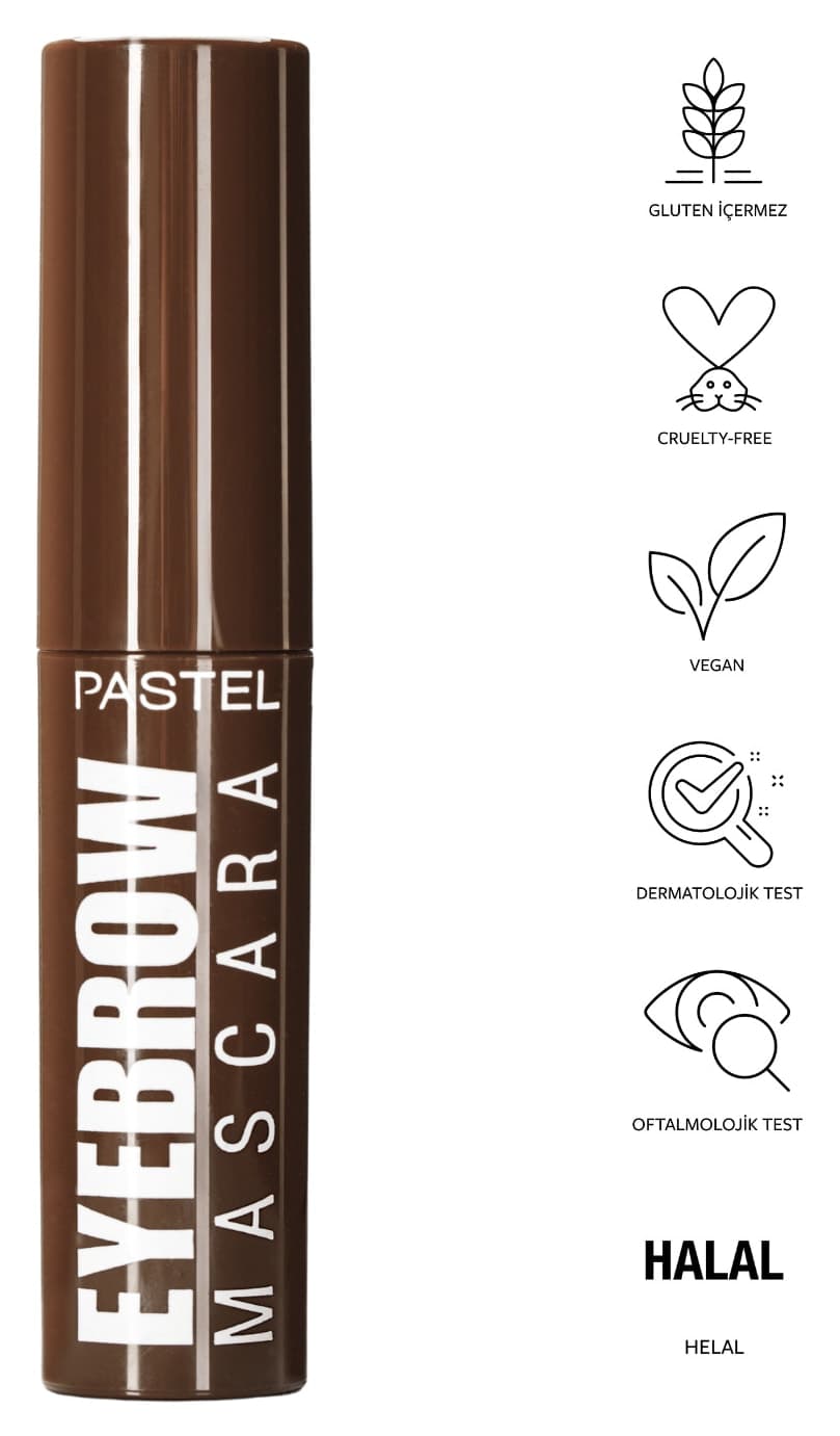 ماسکارای ابرو Pastel Profashion رنگ 22 قهوهای روشن 4.2ml ماسکارای ابرو Pastel Profashion رنگ 22 قهوهای روشن 4.2ml