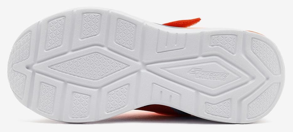 کفش ورزشی پسرانه Skechers TRI-NAMICS 2.0 چراغدار نارنجی مدل 401661L ORMT کفش ورزشی پسرانه Skechers TRI-NAMICS 2.0 چراغدار نارنجی مدل 401661L ORMT