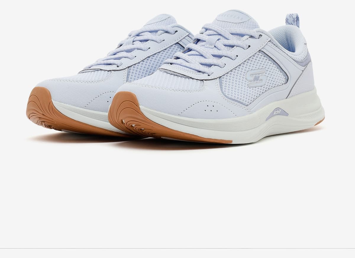 کفش ورزشی زنانه Skechers ARCH FIT VISTA 2.0 آبی مدل 104768 LTBL کفش ورزشی زنانه Skechers ARCH FIT VISTA 2.0 آبی مدل 104768 LTBL