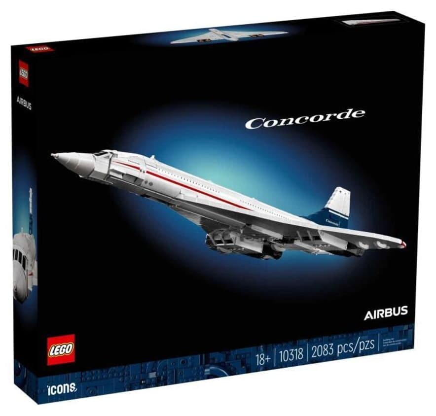 لگو Icons مدل 10318 Concorde لگو Icons مدل 10318 Concorde