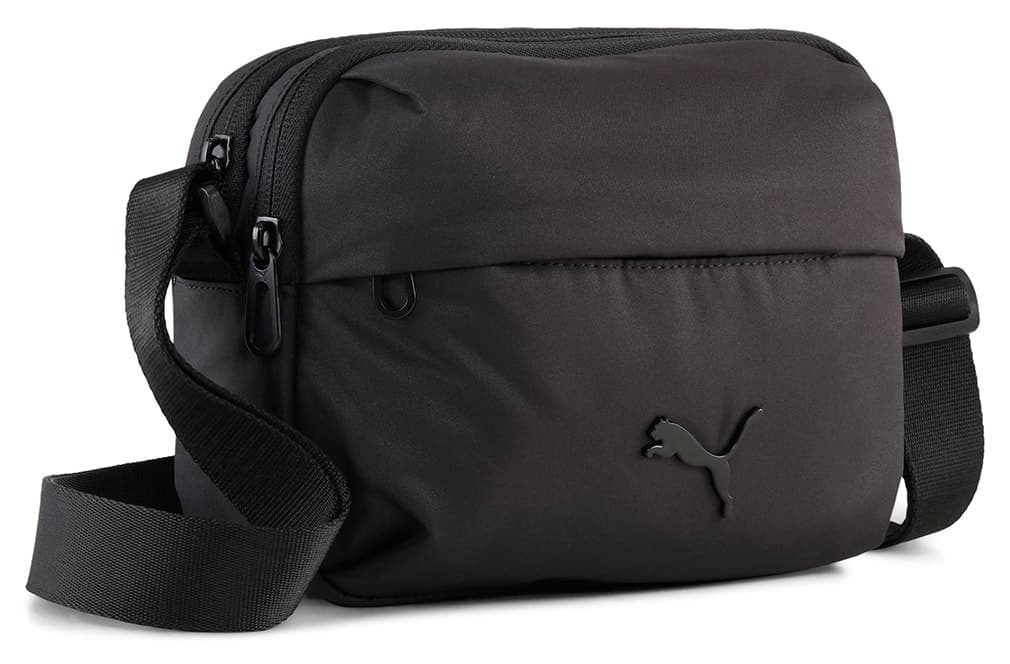 کیف دوشی یونیسکس Puma Essentials مشکی با استایل روزمره مدل 09230701 کیف دوشی یونیسکس Puma Essentials مشکی با استایل روزمره مدل 09230701
