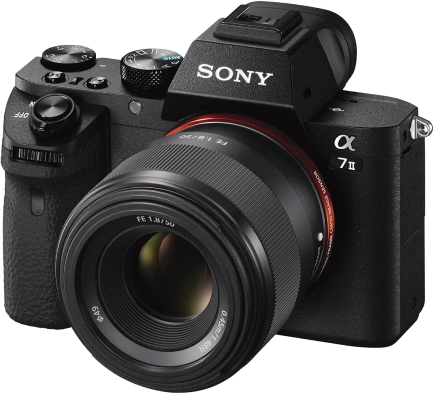 لنز Sony FE 50mm F1.8 فشرده و سبک با بوکه مشکی تنها مدل SEL50F18F لنز Sony FE 50mm F1.8 فشرده و سبک با بوکه مشکی تنها مدل SEL50F18F