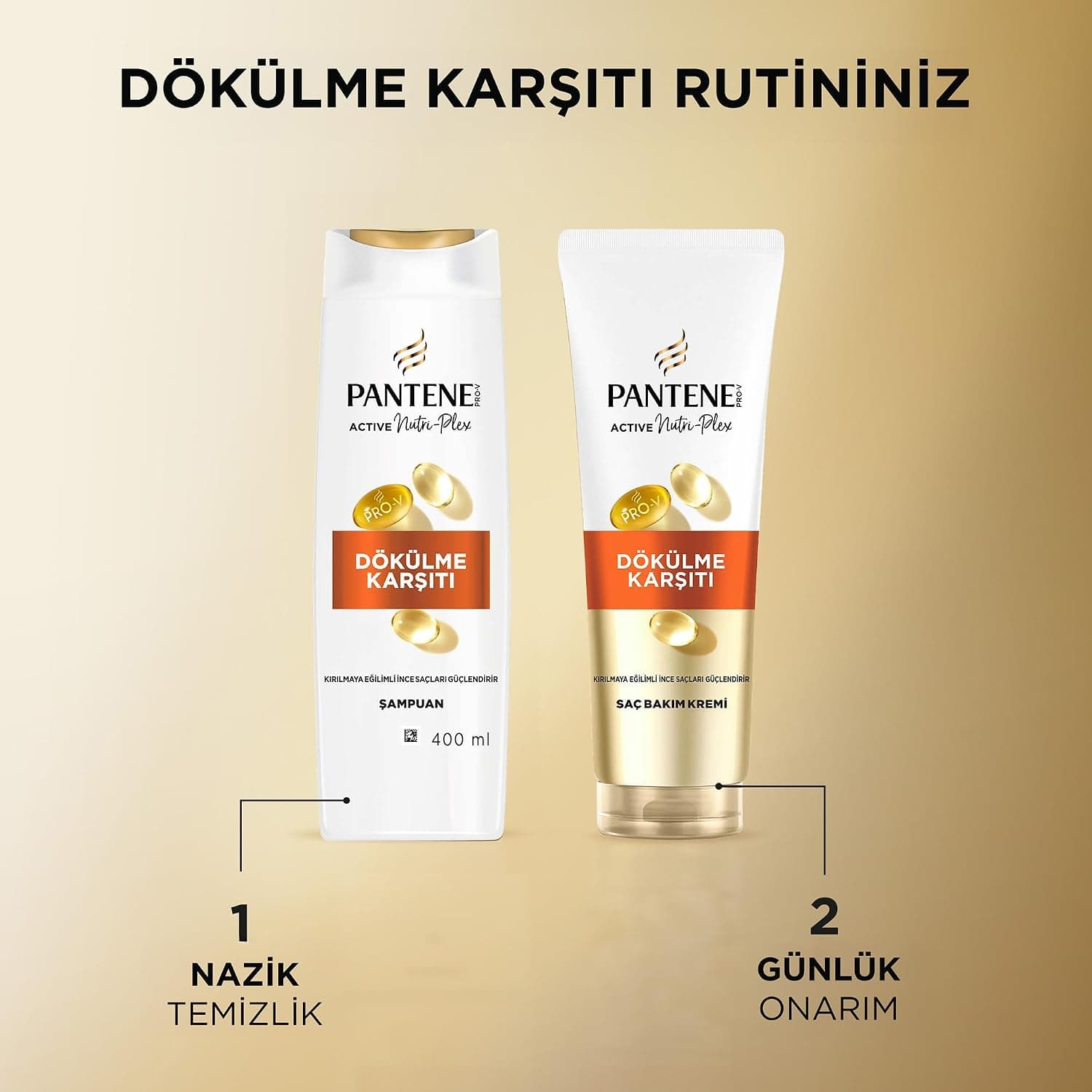 شامپو ضد ریزش Pantene مدل 400 ml شامپو ضد ریزش Pantene مدل 400 ml
