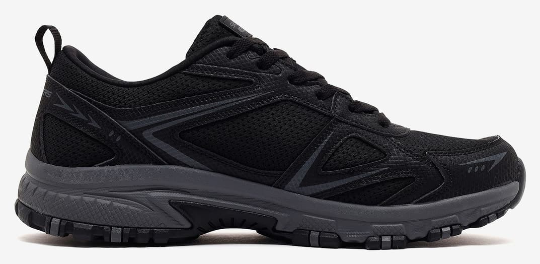 کفش اوتدور مردانه Skechers HILLCREST مشکی مدل 237807 BKCC کفش اوتدور مردانه Skechers HILLCREST مشکی مدل 237807 BKCC