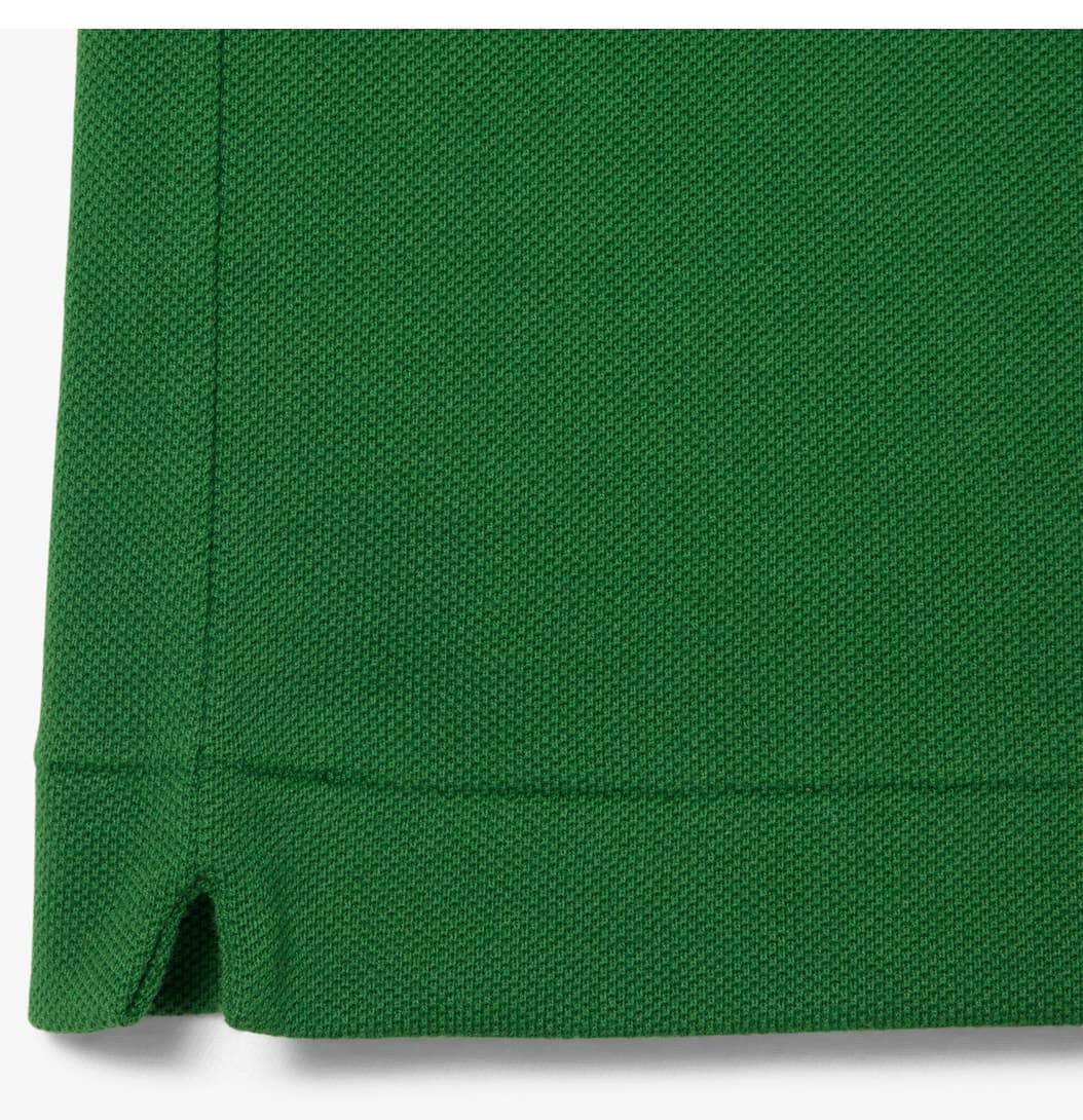پولو مردانه Lacoste فیت کلاسیک سبز مدل L.12.12 پولو مردانه Lacoste فیت کلاسیک سبز مدل L.12.12