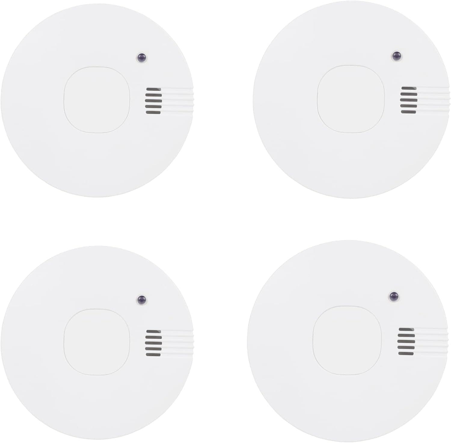 آشکارساز دود Smartwares 4 عددی باتری ۵ ساله 85 dB مدل FSM-11754 آشکارساز دود Smartwares 4 عددی باتری ۵ ساله 85 dB مدل FSM-11754