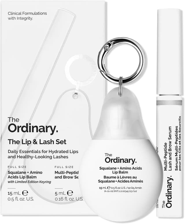 ست مراقبت لب و مژه The Ordinary 2 عدد مدل 769915235708 ست مراقبت لب و مژه The Ordinary 2 عدد مدل 769915235708