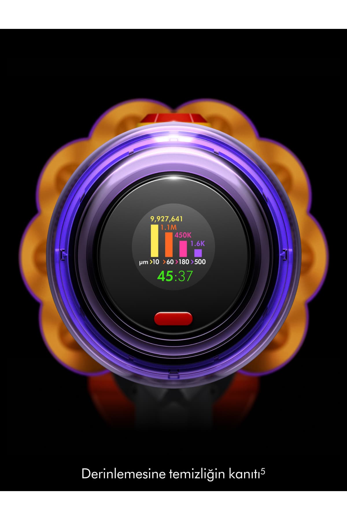 جاروبرقی بیسیم DYSON V12 Detect Slim™ Absolute زرد/نیکل جاروبرقی بیسیم DYSON V12 Detect Slim™ Absolute زرد/نیکل