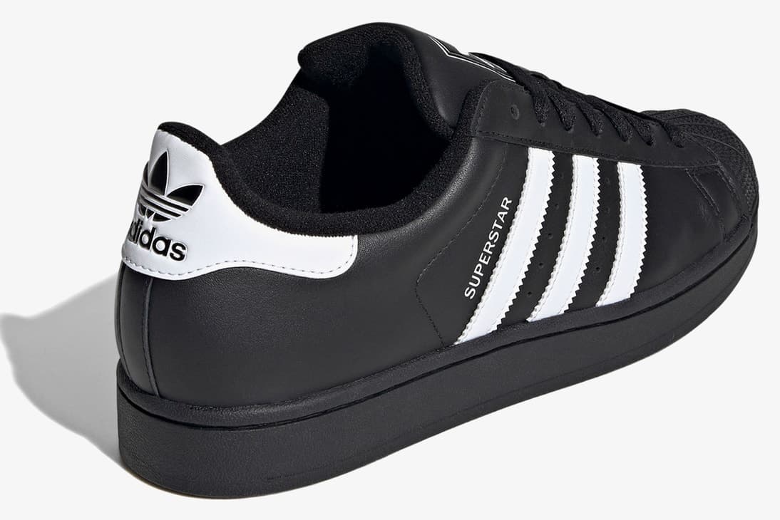 کفش ورزشی یونیسکس adidas Superstar مشکی کفش ورزشی یونیسکس adidas Superstar مشکی
