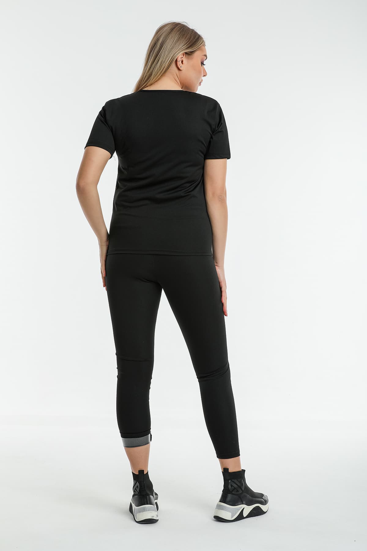 ست تیشرت حرارتی baruccafashion فرمدهنده شکم و باسن ست تیشرت حرارتی baruccafashion فرمدهنده شکم و باسن