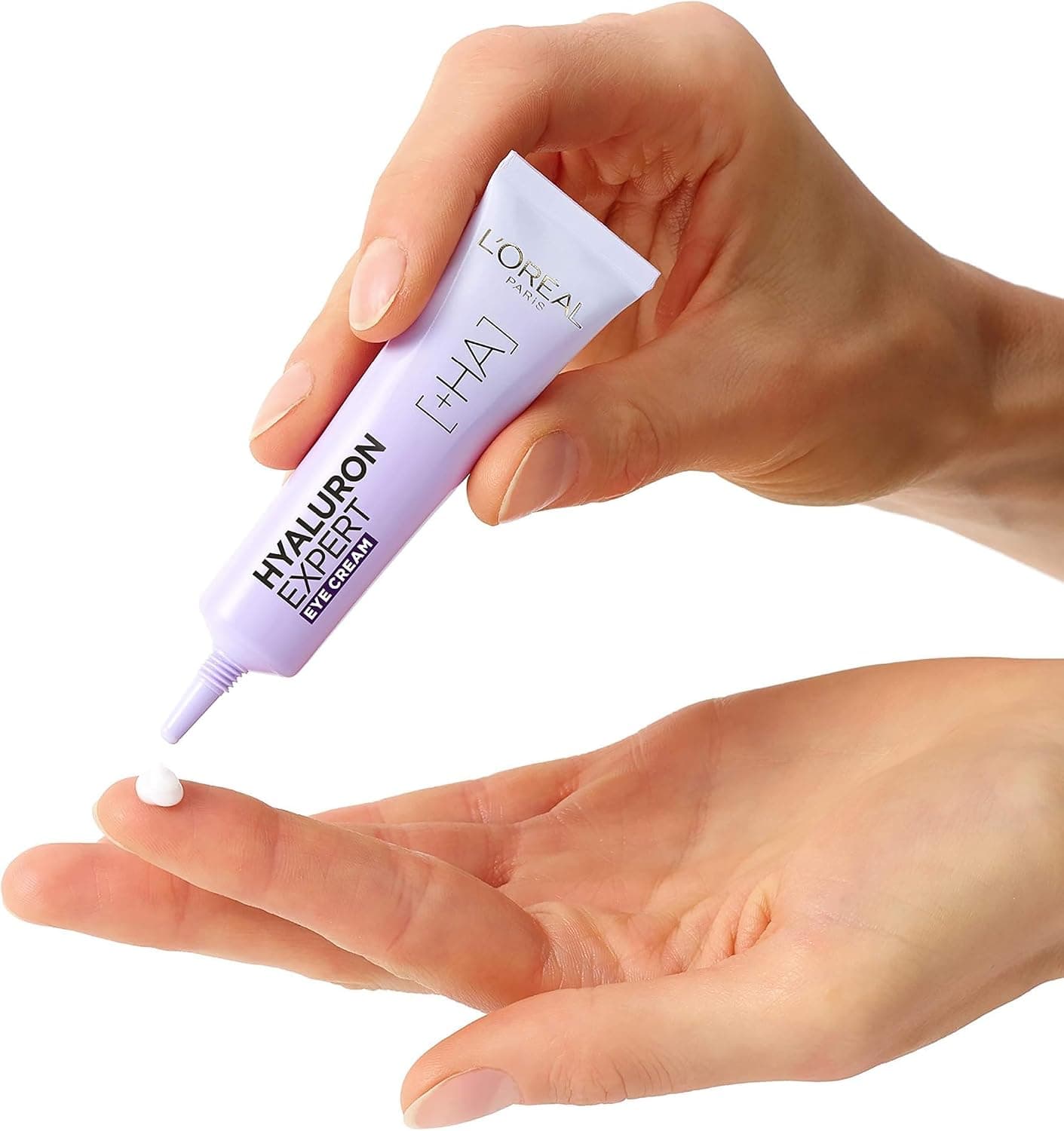 کرم دور چشم آبرسان Replumping مدل Hyaluron Expert برند L'Oréal Paris 15ml کرم دور چشم آبرسان Replumping مدل Hyaluron Expert برند L'Oréal Paris 15ml