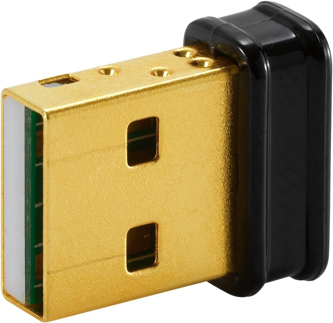 آداپتور بیسیم ASUS با سرعت 150Mbps مدل USB-N10 آداپتور بیسیم ASUS با سرعت 150Mbps مدل USB-N10