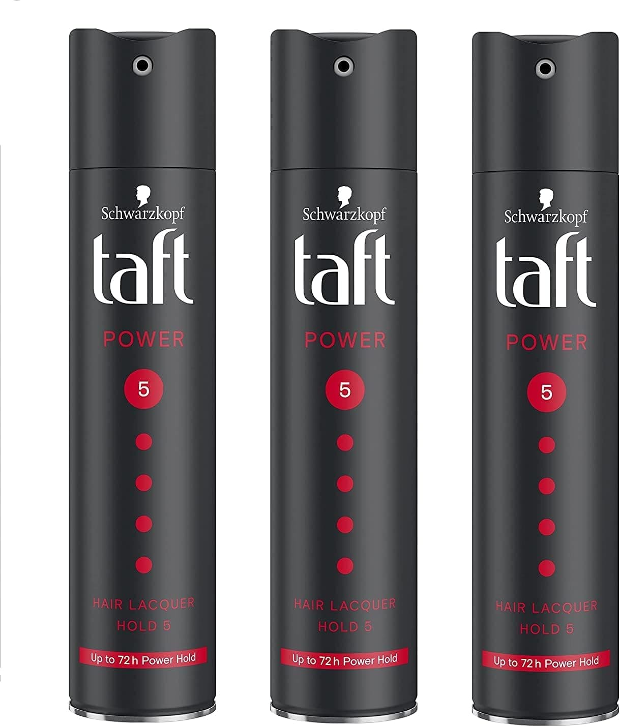 اسپری مو Taft Schwarzkopf Power 5 نگهدارنده قوی 250ml اسپری مو Taft Schwarzkopf Power 5 نگهدارنده قوی 250ml