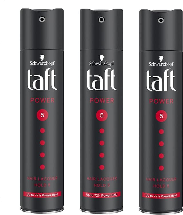 اسپری مو Taft Schwarzkopf Power 5 نگهدارنده قوی 250ml اسپری مو Taft Schwarzkopf Power 5 نگهدارنده قوی 250ml