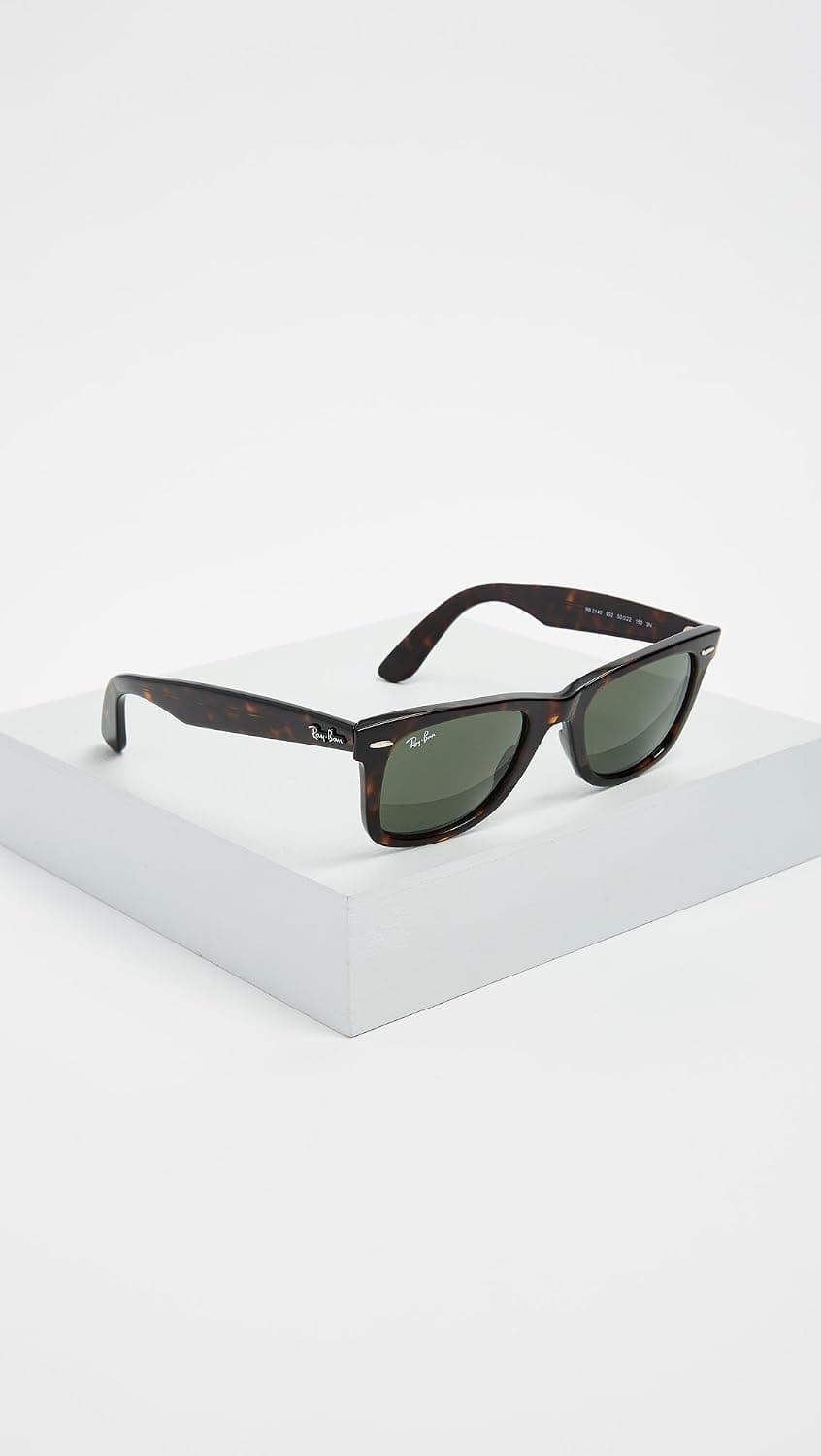 عینک آفتابی مردانه Ray-Ban Wayfarer مدل 2140 902 50 عینک آفتابی مردانه Ray-Ban Wayfarer مدل 2140 902 50