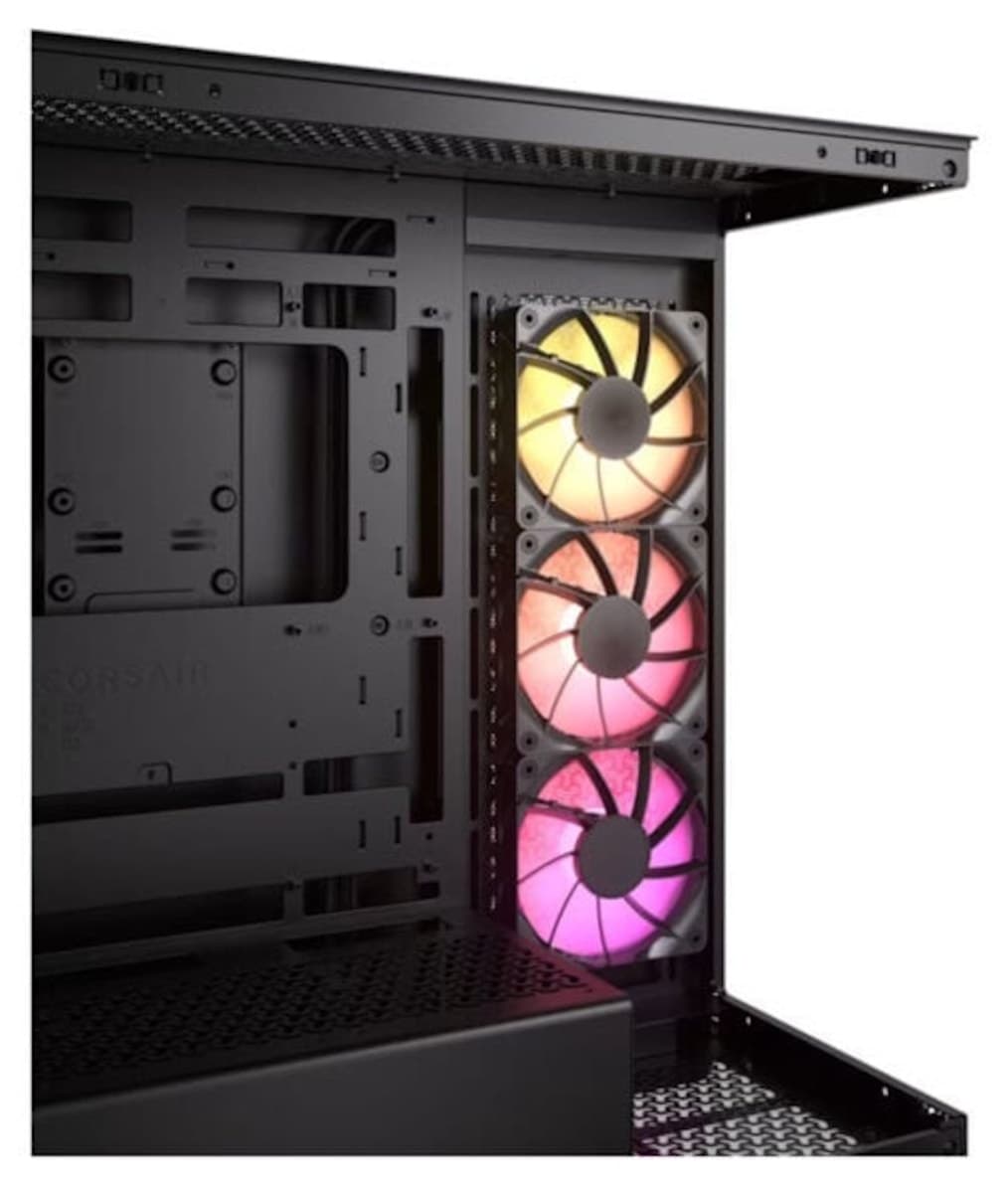 کیس Corsair مدل 3500X مشکی ARGB با پنل شیشهای تمپرد Mid Tower کیس Corsair مدل 3500X مشکی ARGB با پنل شیشهای تمپرد Mid Tower