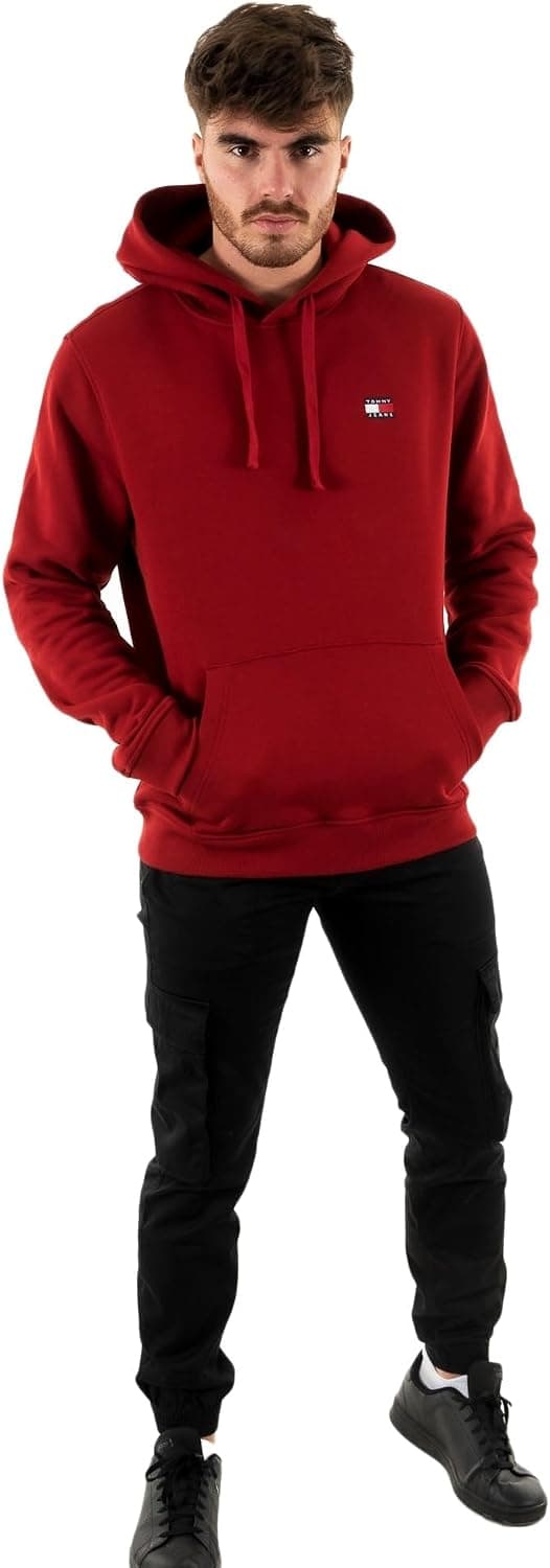 سوئیشرت مردانه Tommy Hilfiger مدل TJM REG BADGE HOODIE EXT سوئیشرت مردانه Tommy Hilfiger مدل TJM REG BADGE HOODIE EXT