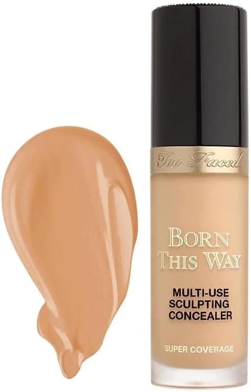 کانسیلر Too Faced مدل Born This Way Super Coverage رنگ بژ گرم کانسیلر Too Faced مدل Born This Way Super Coverage رنگ بژ گرم
