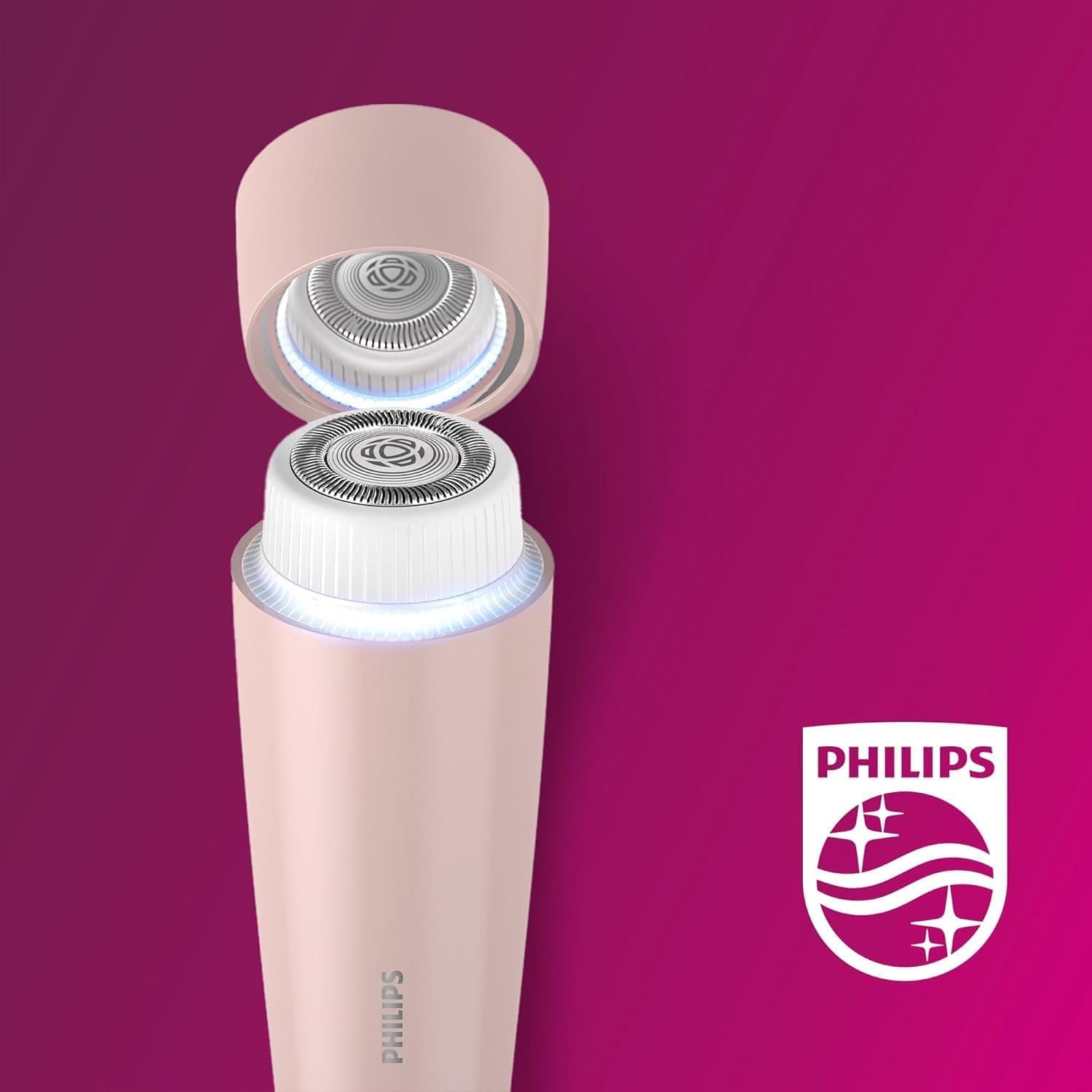 اپیلاتور صورت زنانه PHILIPS سری 5000 مدل BRR454/00 اپیلاتور صورت زنانه PHILIPS سری 5000 مدل BRR454/00