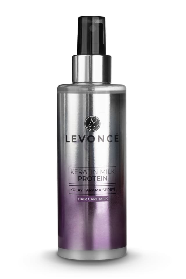 اسپری مو Levonce کراتینه برای شانهکردن آسان 200 ML اسپری مو Levonce کراتینه برای شانهکردن آسان 200 ML
