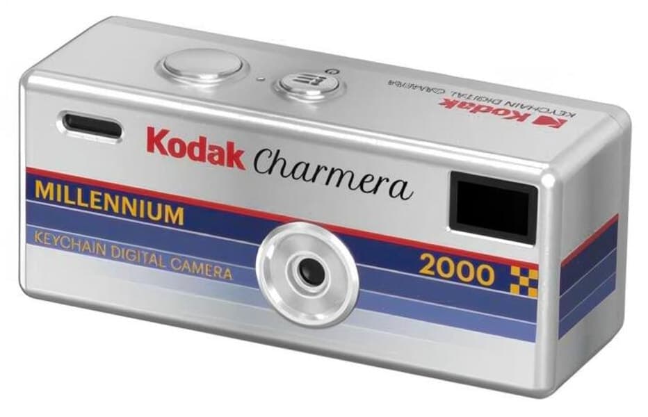 دوربین عکاسی جاکلیدی Kodak CHARMERA Millennium مدل RK0603 دوربین عکاسی جاکلیدی Kodak CHARMERA Millennium مدل RK0603