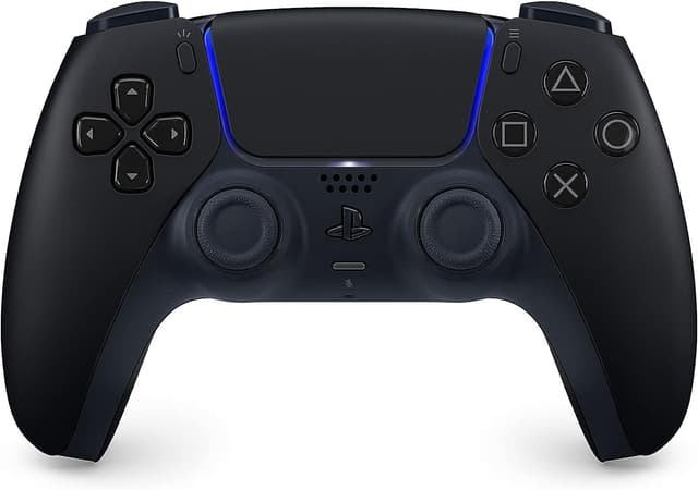 دسته بازی بیسیم PlayStation 5 مدل DualSense مشکی نیمهشب نسخه امارات دسته بازی بیسیم PlayStation 5 مدل DualSense مشکی نیمهشب نسخه امارات