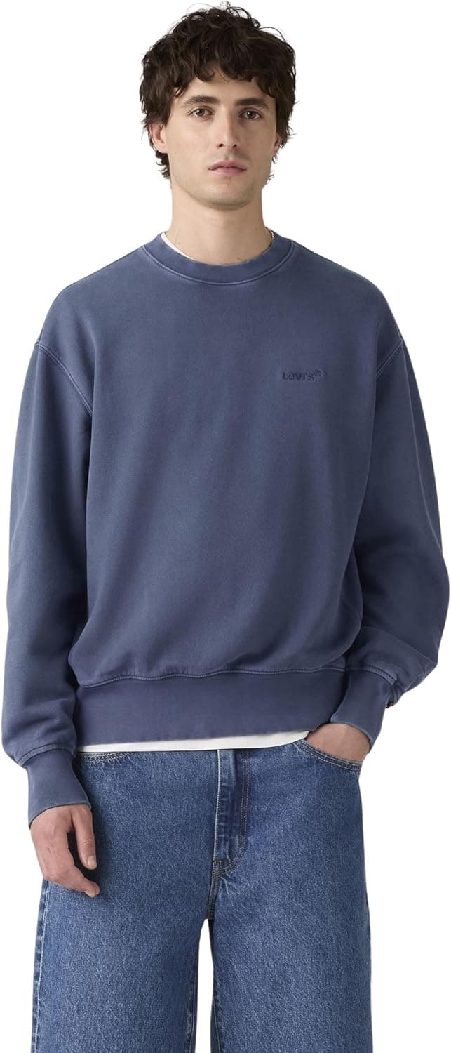 سوئشرت مردانه Levi's با یقه گرد سوئشرت مردانه Levi's با یقه گرد