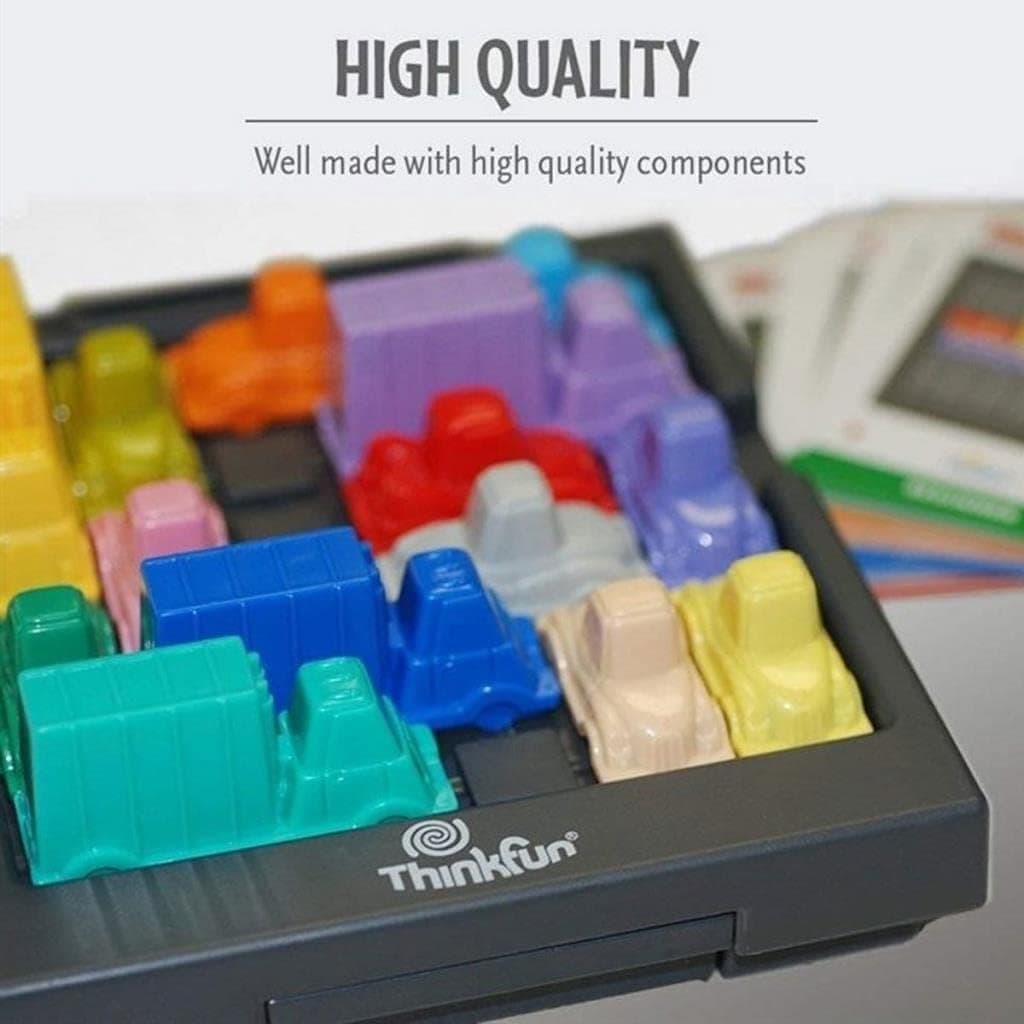 بازی فکری ترافیک Ravensburger مدل Rush Hour بازی فکری ترافیک Ravensburger مدل Rush Hour