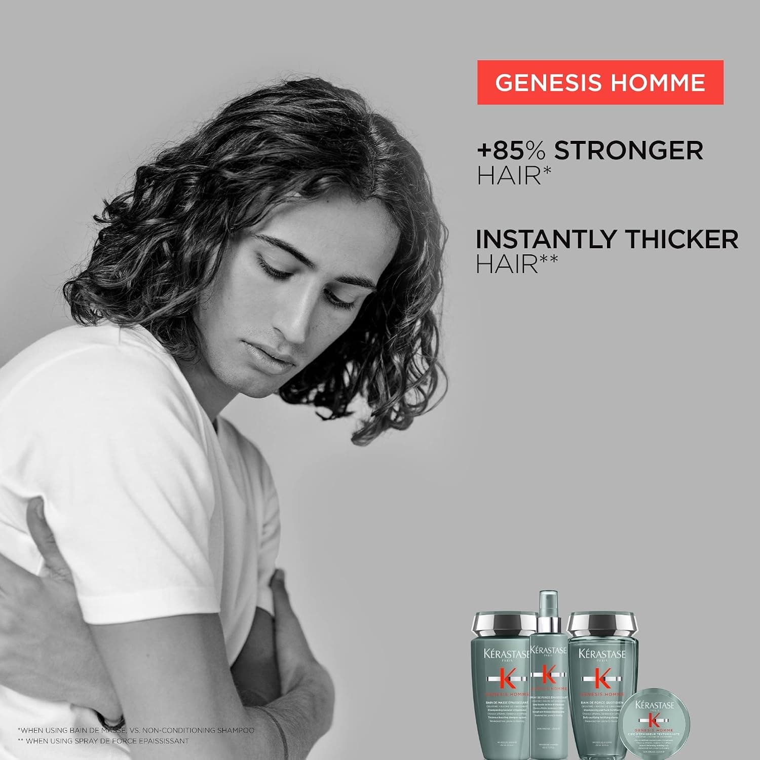 اسپری تقویتکننده و حالتدهنده مردانه KÉRASTASE Genesis Homme 150ml اسپری تقویتکننده و حالتدهنده مردانه KÉRASTASE Genesis Homme 150ml