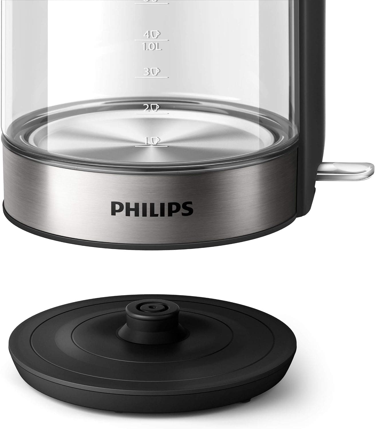کتری برقی شیشهای PHILIPS سری 5000 مدل HD9339/81 مشکی 1.7L، 2200W کتری برقی شیشهای PHILIPS سری 5000 مدل HD9339/81 مشکی 1.7L، 2200W