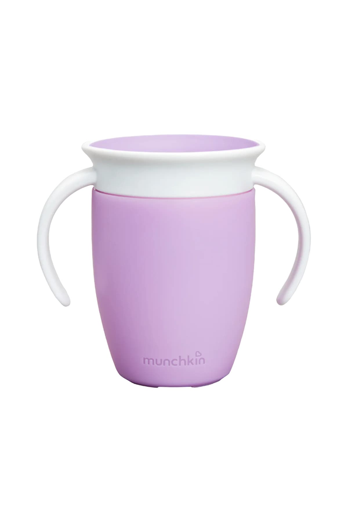 لیوان آموزشی کودک Munchkin Mucize 360 بنفش 207ml 6ay+ 1 عدد لیوان آموزشی کودک Munchkin Mucize 360 بنفش 207ml 6ay+ 1 عدد
