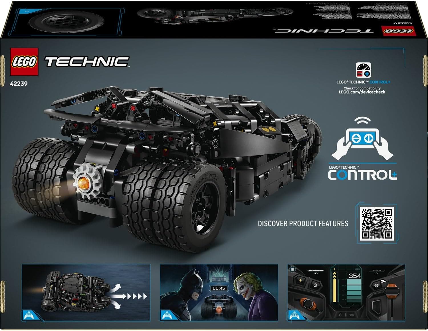 لگو 42239 خودروی بتمن LEGO Technic Batmobile Tumbler لگو 42239 خودروی بتمن LEGO Technic Batmobile Tumbler