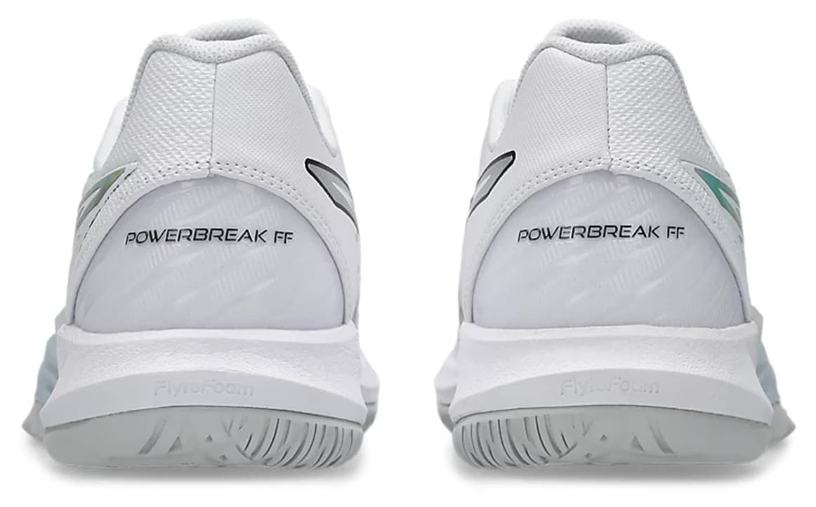 کفش والیبال زنانه Asics سفید Powerbreak FF مدل 1073A090-100 کفش والیبال زنانه Asics سفید Powerbreak FF مدل 1073A090-100